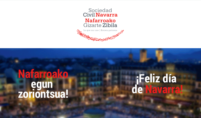 Feliz Día de Navarra