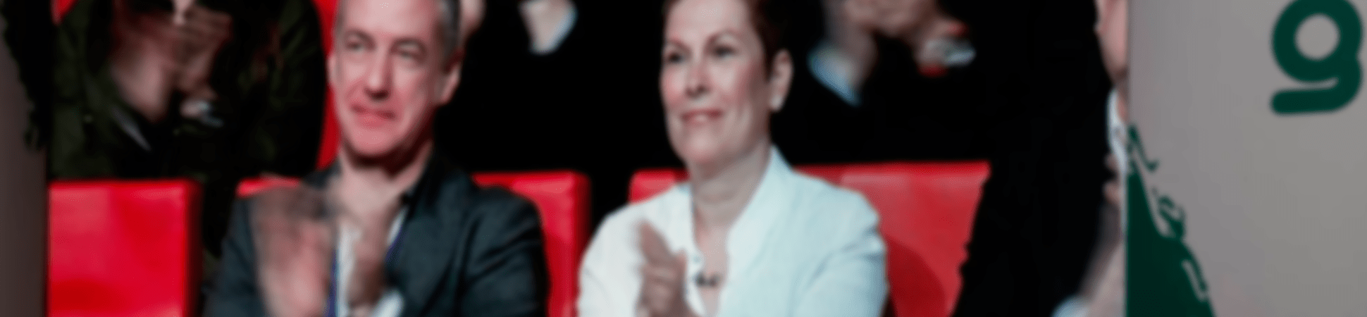 La sonrisa de la presidenta Uxue Barkos