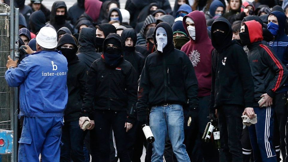 Pamplona vuelve a sufrir violencia abertzale