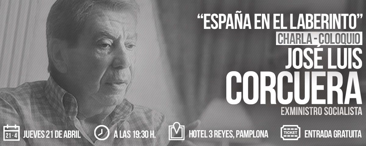 Charla-coloquio de JL. Corcuera