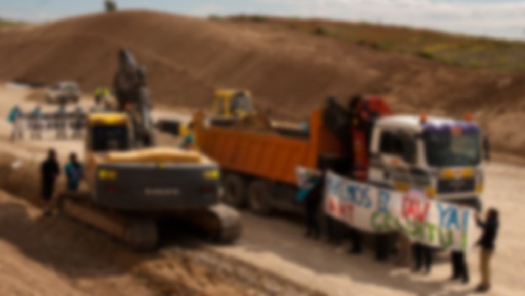 El chacachá del tren en Navarra