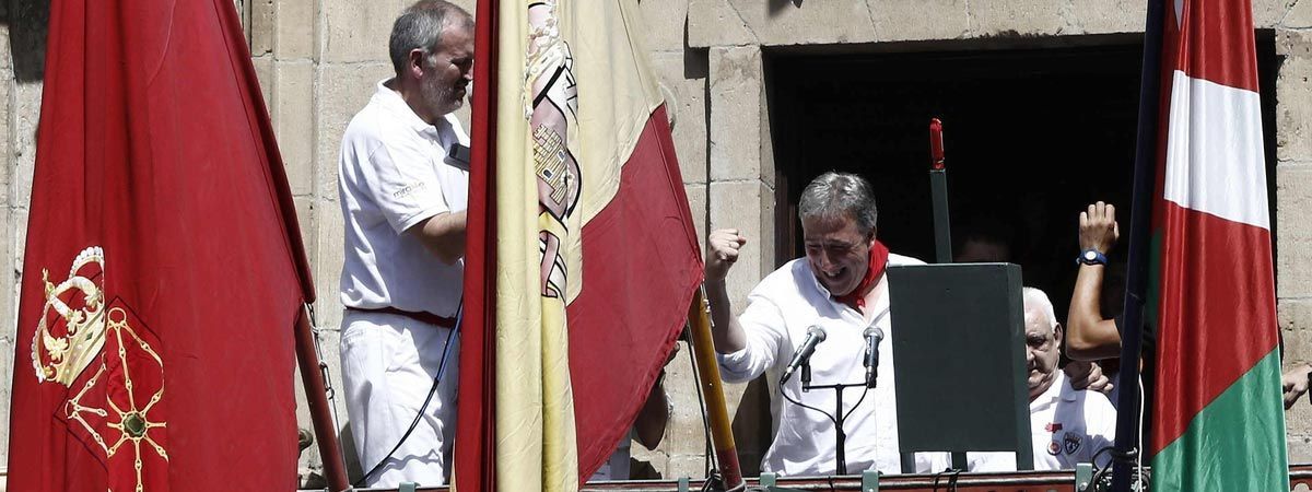 La ikurriña, en medio de la polémica