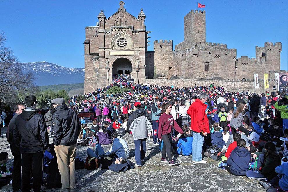 Navarra anda hacia Javier