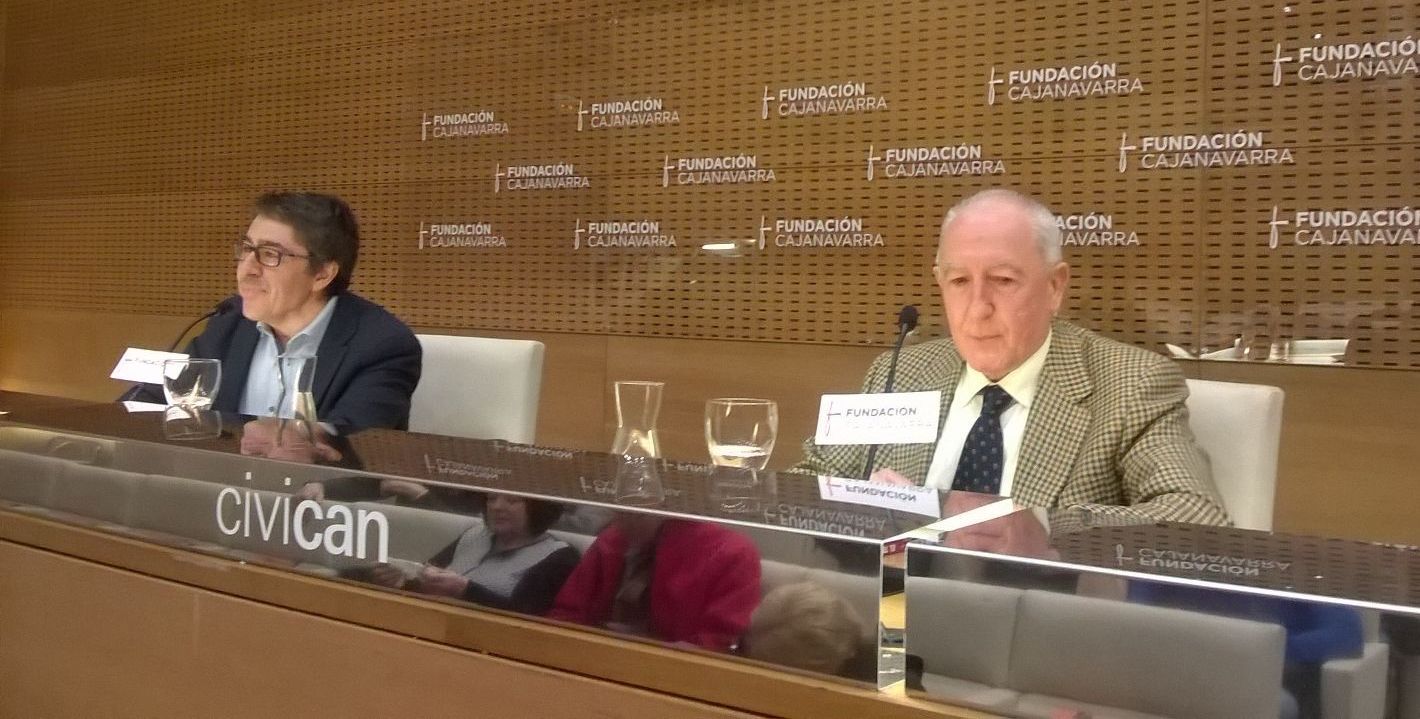 SCNavarra asiste a la presentación del libro “El terror de ETA”