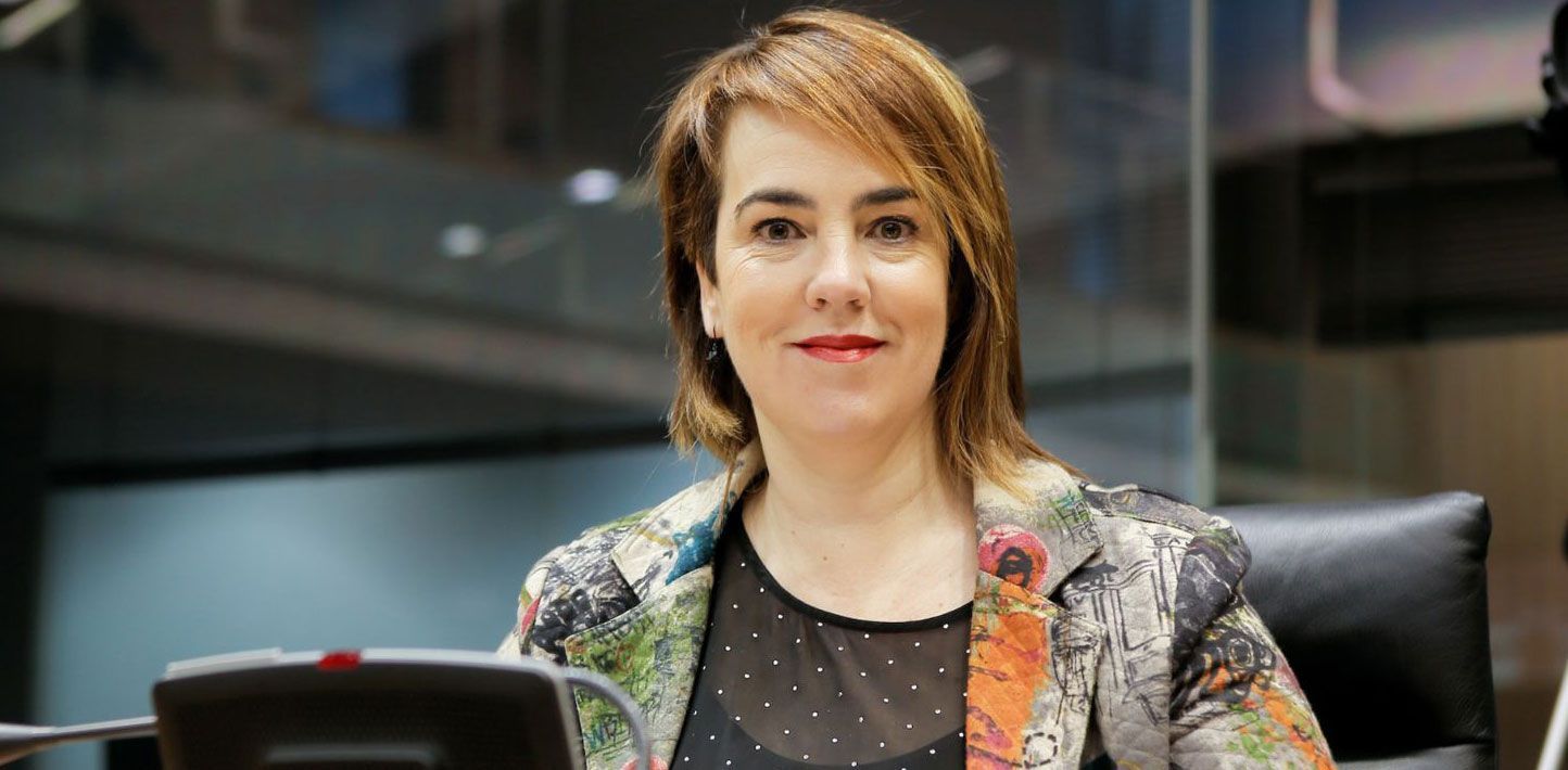 Ainhoa Aznárez, la anfitriona de La Casa de Todos
