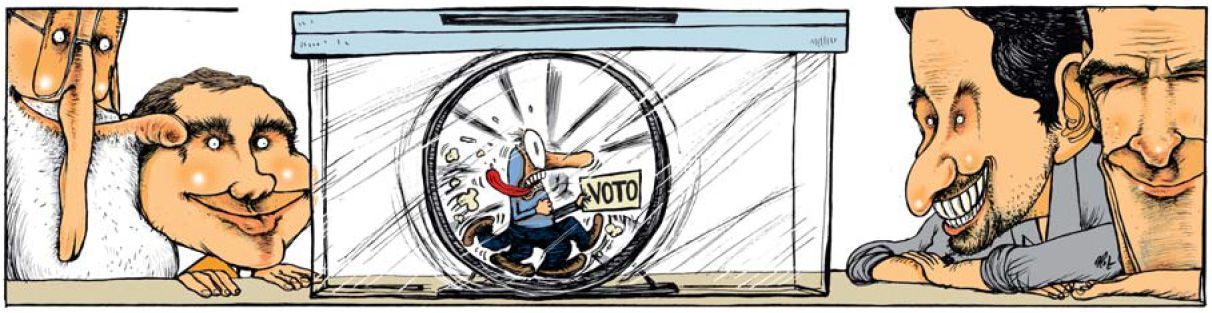 Fracaso político español