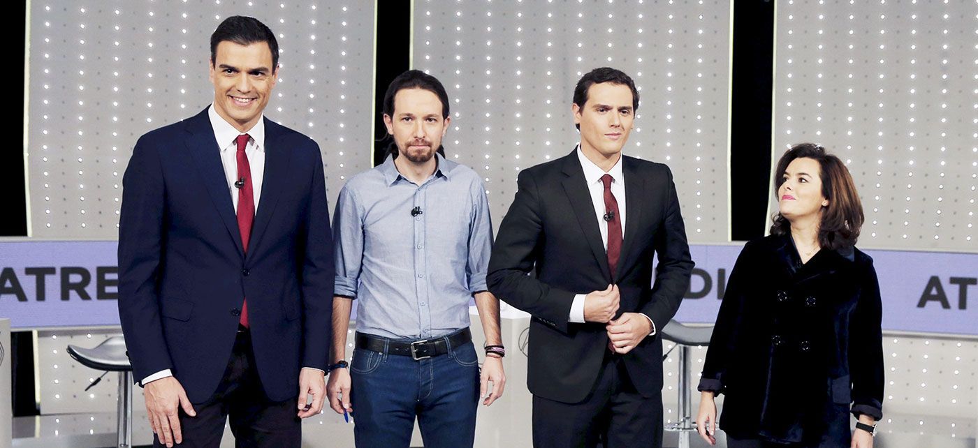 Abril, mes decisivo en España