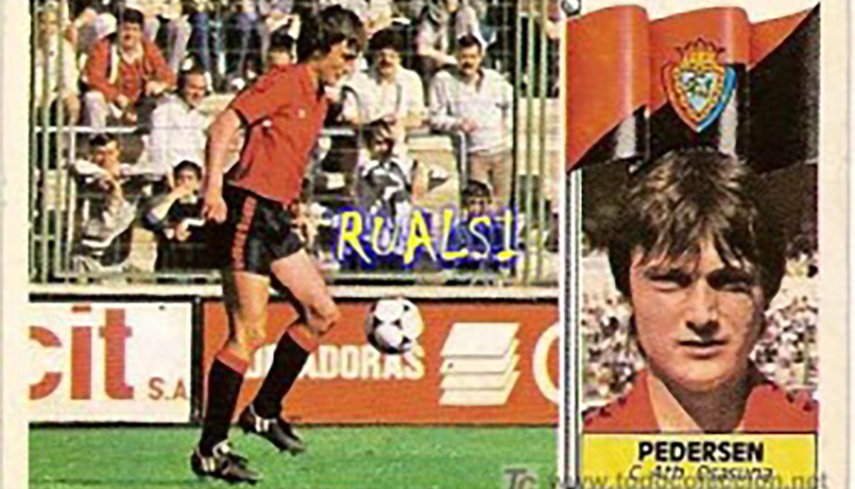 El primer jugador extranjero de Osasuna vino del frío y se llamaba Michael Pedersen