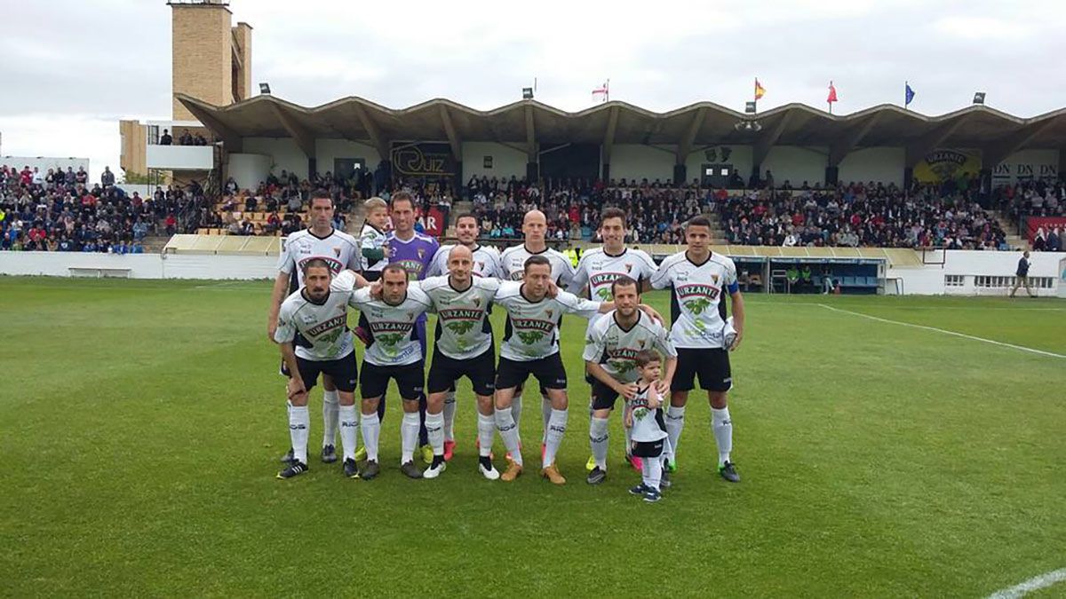 Esfuerzo, trabajo y gen navarro