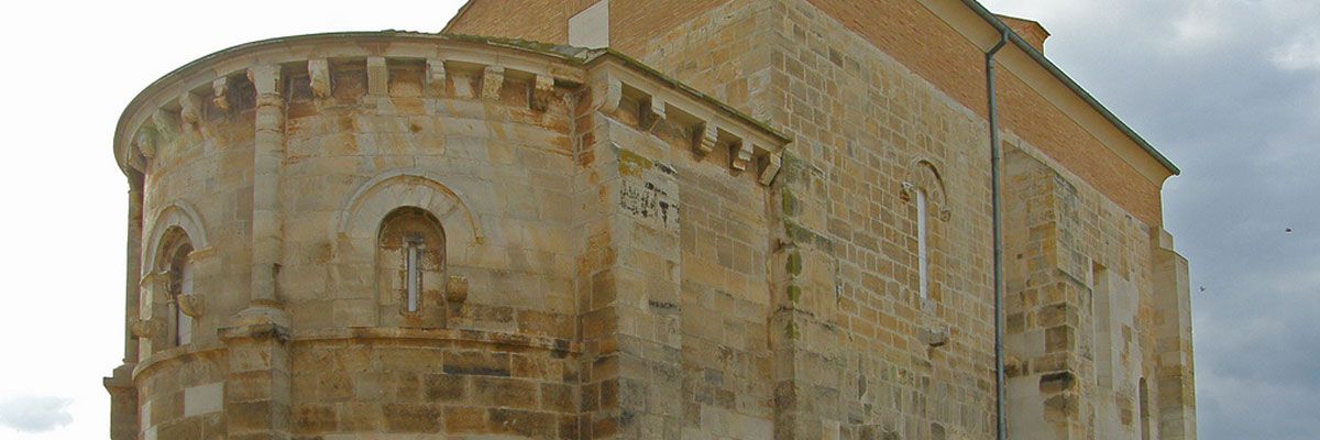 La iglesia románica más al sur de Navarra: San Juan de Jerusalén de Cabanillas