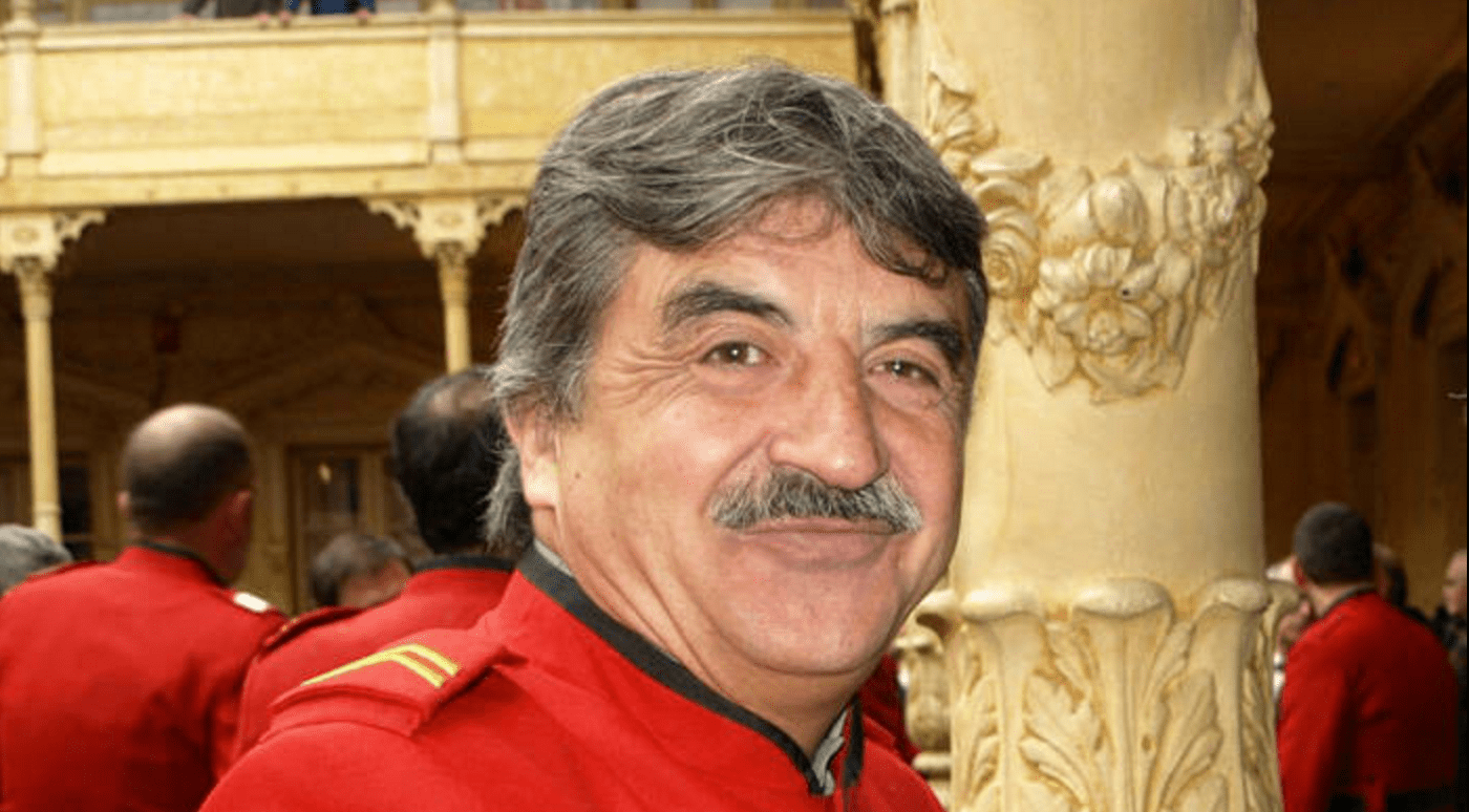 Fallece Mario Zunzarren, comisario de Policía Foral