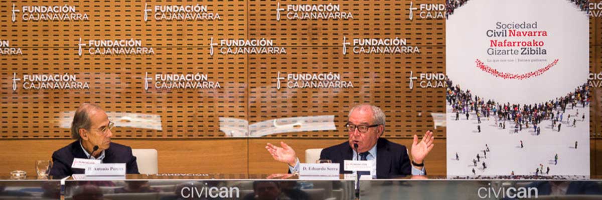 Serra congrega a la sociedad civil para desterrar el pesimismo sobre España