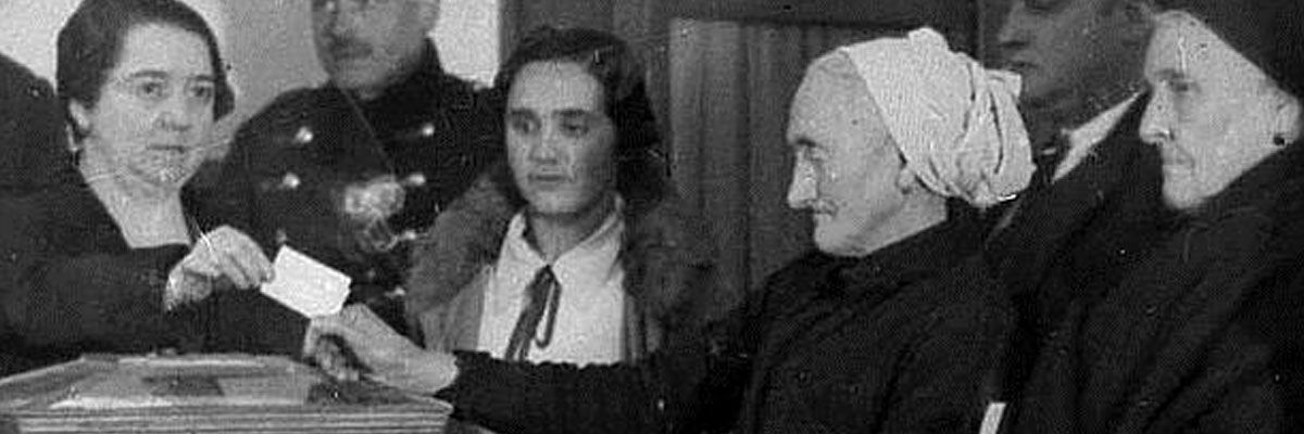 ¿Cuándo pudo votar la mujer por primera vez en España?