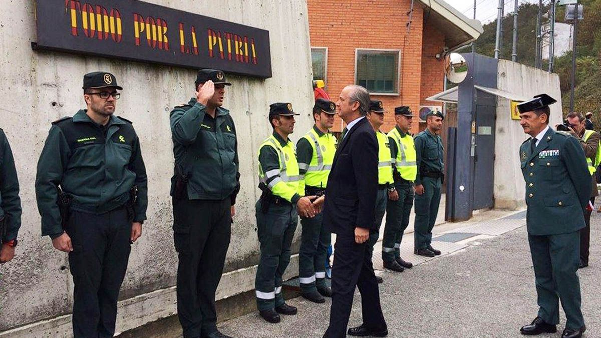 ¿Hay presencia masiva de Guardia Civil?