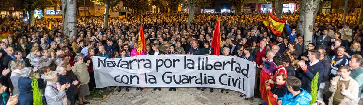 El PSN desautoriza la posición del concejal de Alsasua sobre la presencia de la Guardia Civil