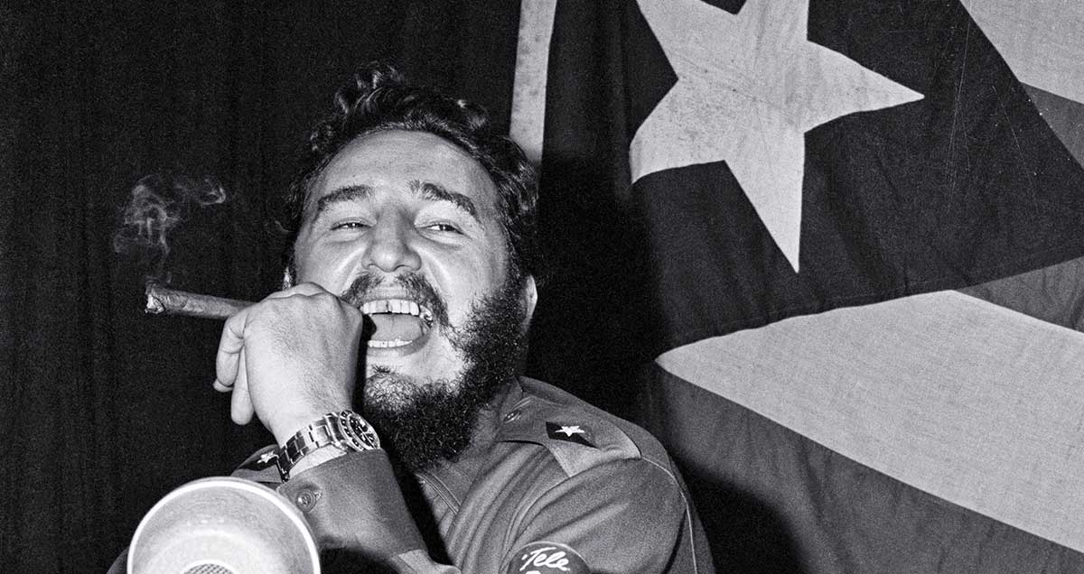 Los primeros pasos del joven Fidel Castro, futuro dictador