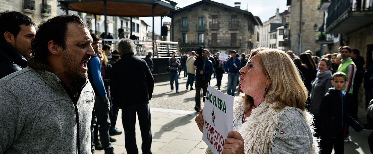 Comunicado de las víctimas del terrorismo de ETA a la Sociedad Navarra