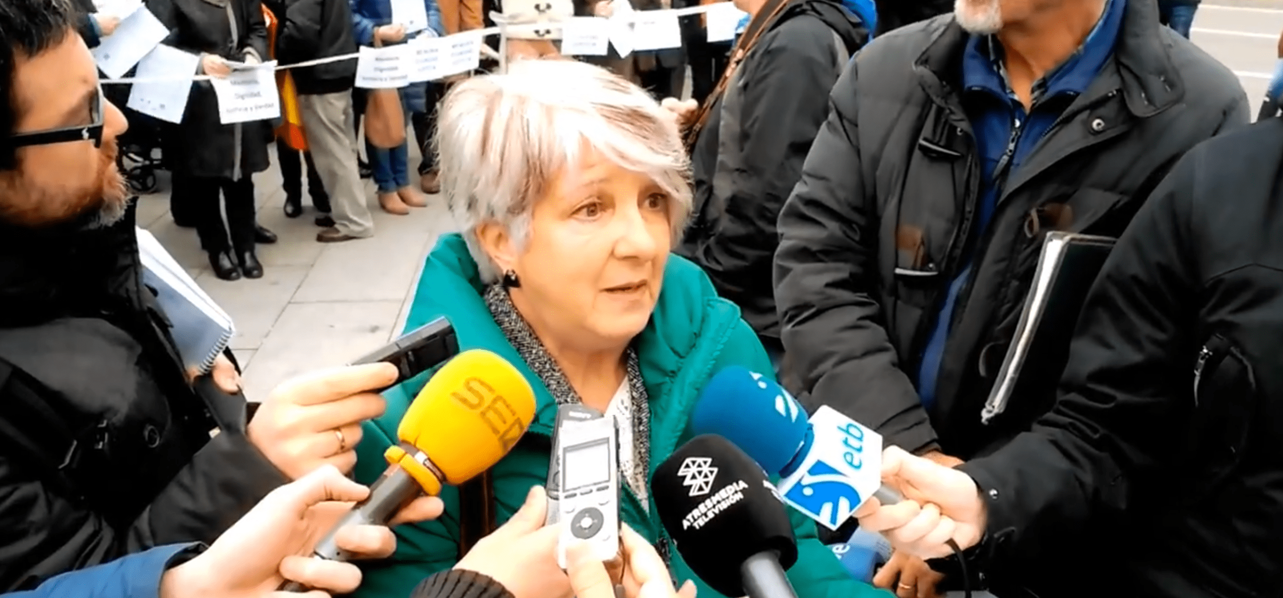 «Los ciudadanos navarros no podemos callarnos, hay que denunciar esta realidad»