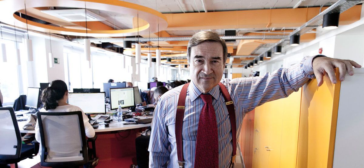 El 3 de abril, charla-coloquio con el periodista Pedro J. Ramírez