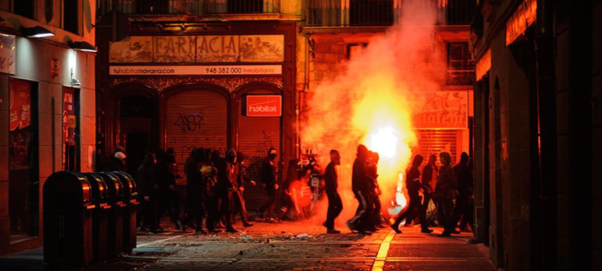 La jauría, el Alcalde y el Ayuntamiento de Pamplona