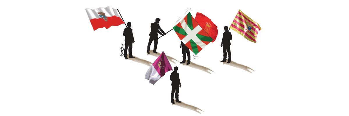 Banderas, un debate viciado