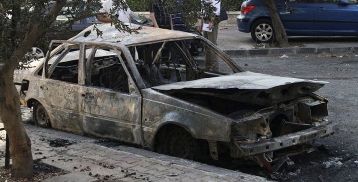 Siria masacra a Siria