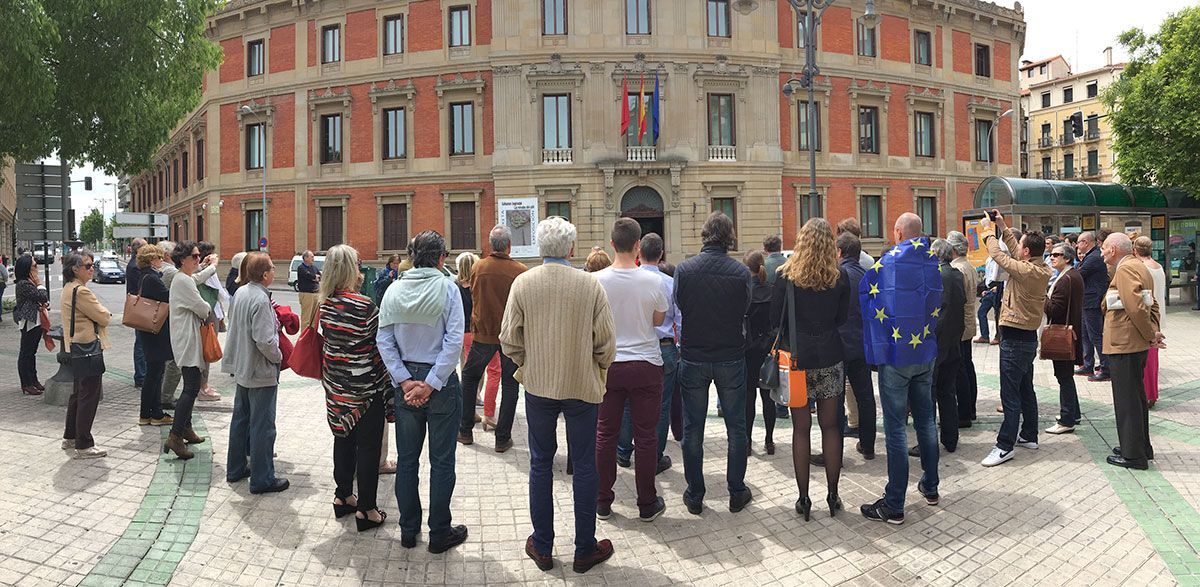 Celebramos el Día de Europa con nuestra bandera