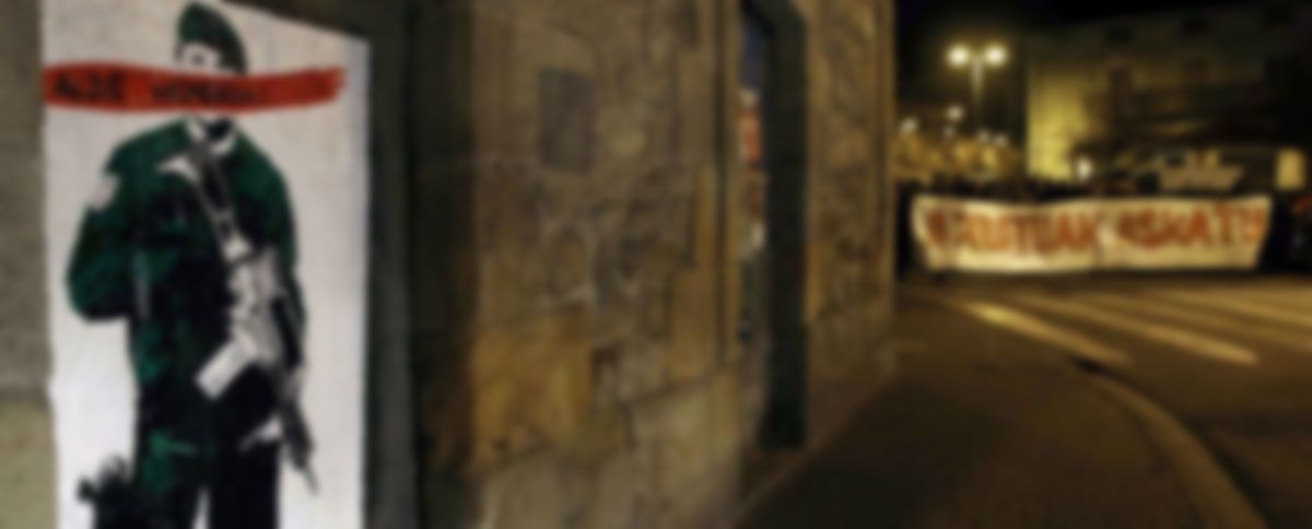 Visita a la Casa Cuartel de la Guardia Civil en Alsasua