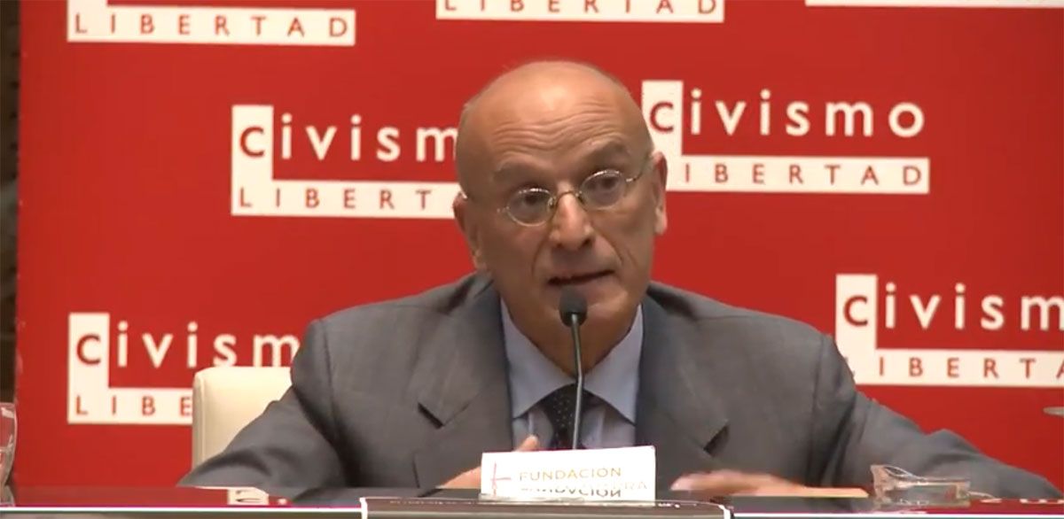 Conferencia de Ignacio Ruiz-Jarabo sobre la fiscalidad de Navarra y la del resto de España