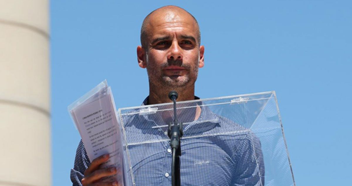 Guardiola y la patria del cinismo