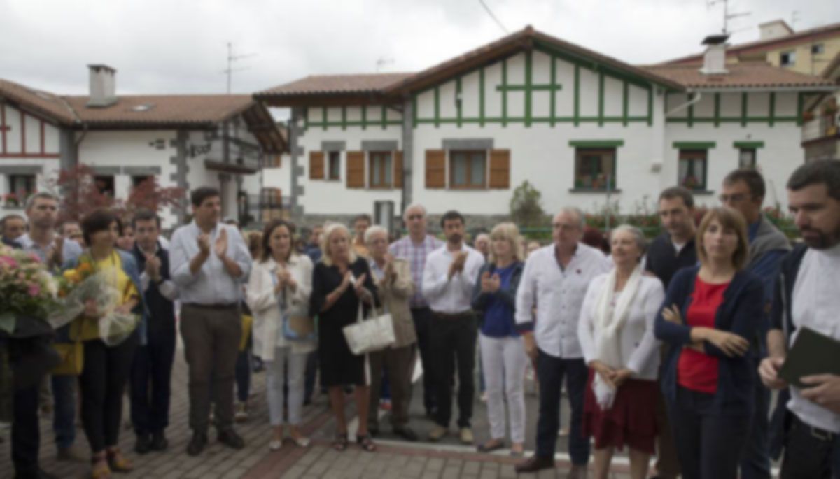 Homenaje a José Javier Múgica