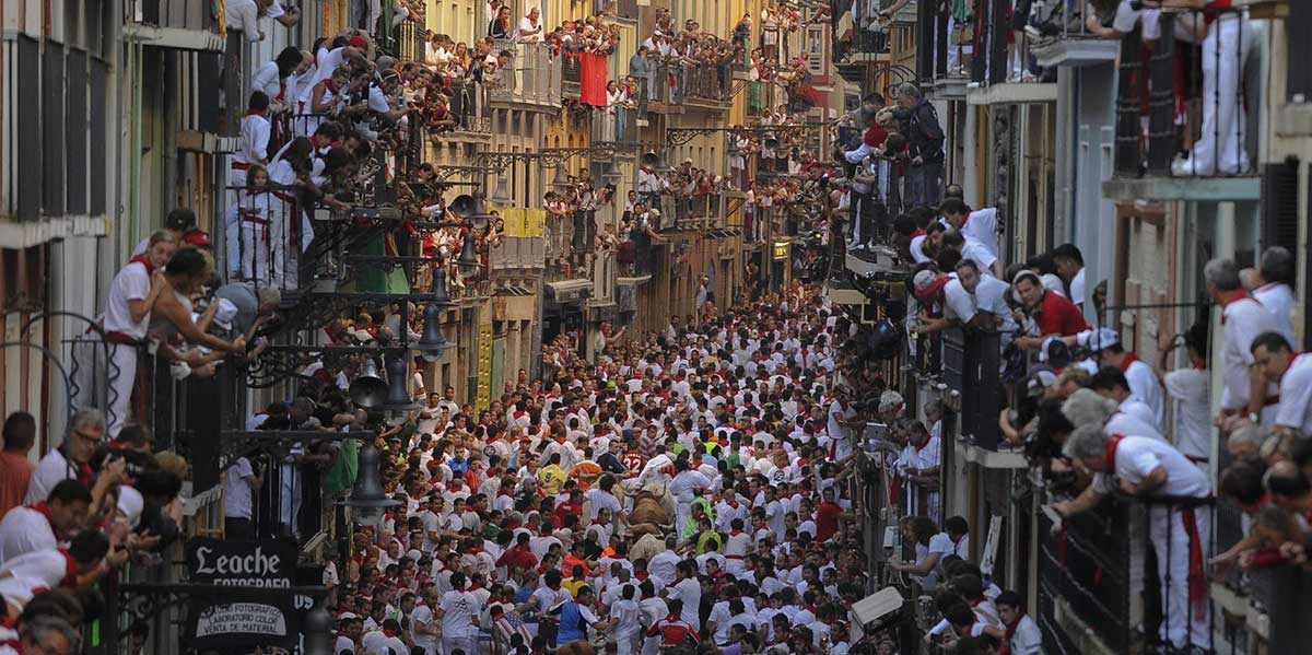 Por unas verdaderas fiestas de San Fermín que nos unan