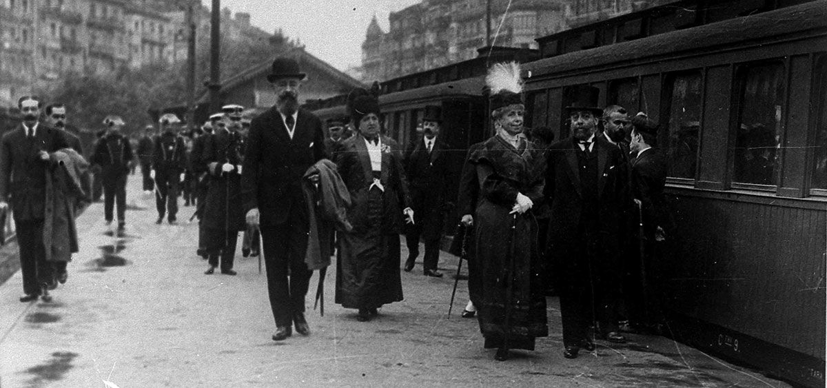 Breve historia del ferrocarril en Navarra (II)