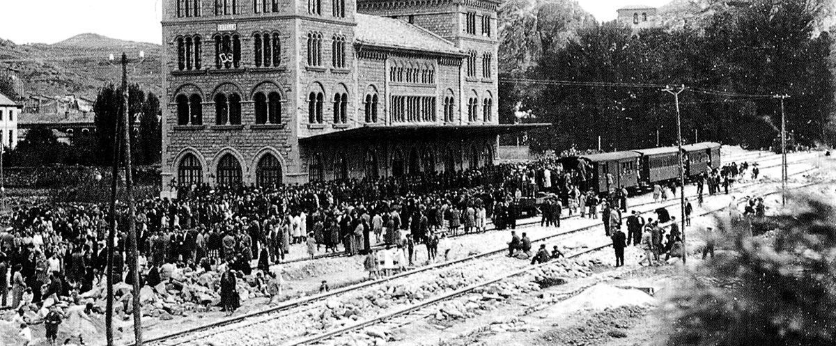 Breve historia del ferrocarril en Navarra (I)