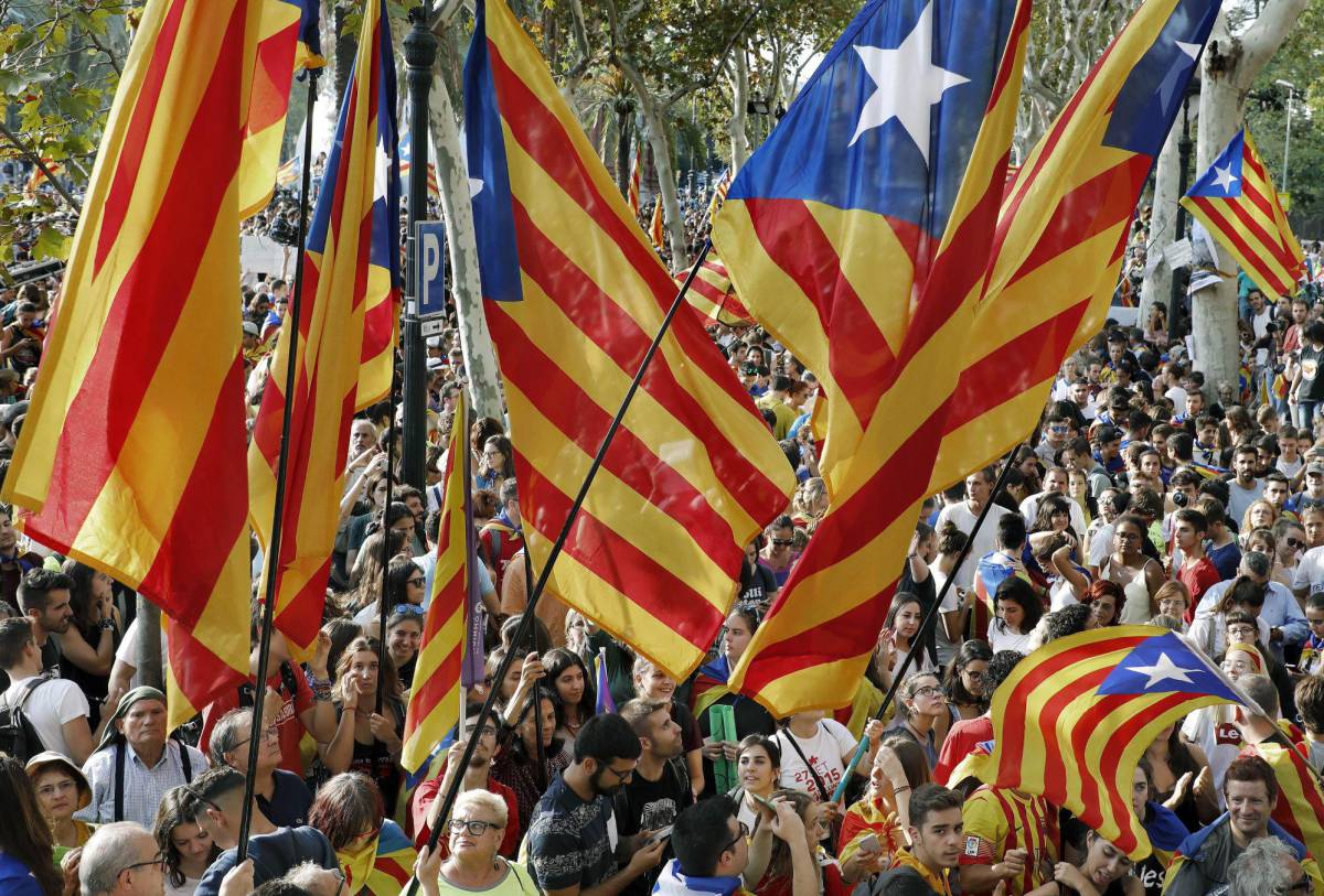 ¡Benvinguts, catalans!