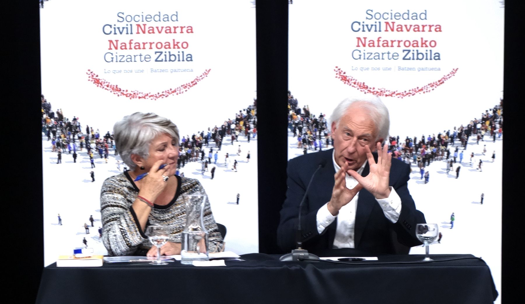 Vídeo íntegro de la charla de Albert Boadella