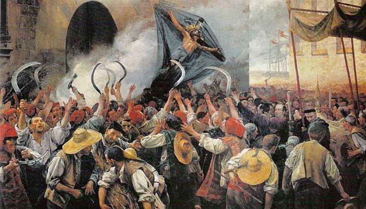 El Principado de Cataluña y su aliado, la monarquía de Francia