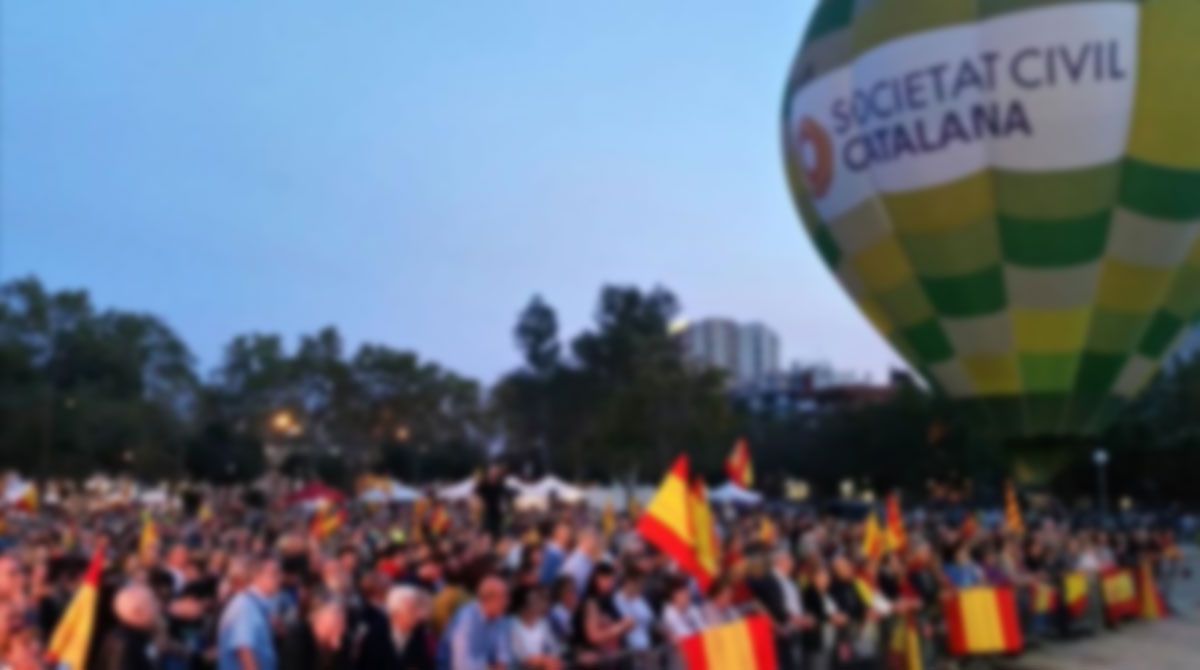 Societat Civil Catalana convoca una manifestación este domingo a favor de la democracia, la convivencia y el diálogo dentro de la ley