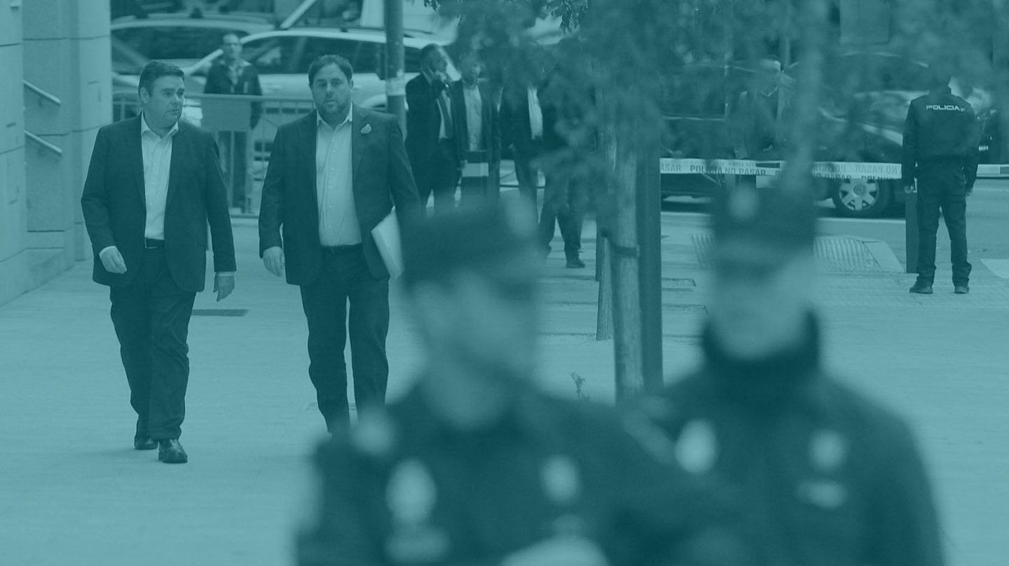 La juez decide pero es Puigdemont quien los empuja a la cárcel