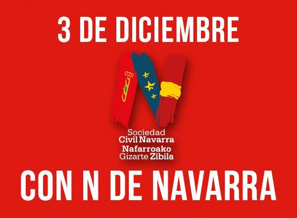SCN instalará una carpa en Carlos III el Día de Navarra