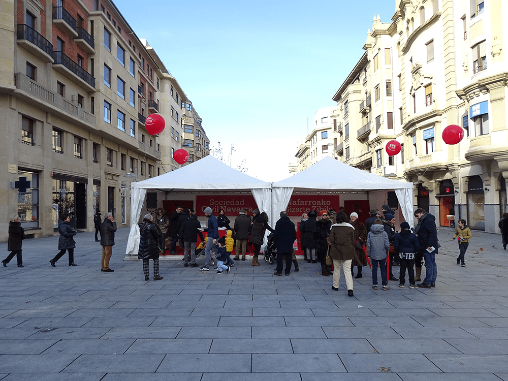 Sociedad Civil Navarra celebró el Día de Navarra bajo el lema «Con N de Navarra»