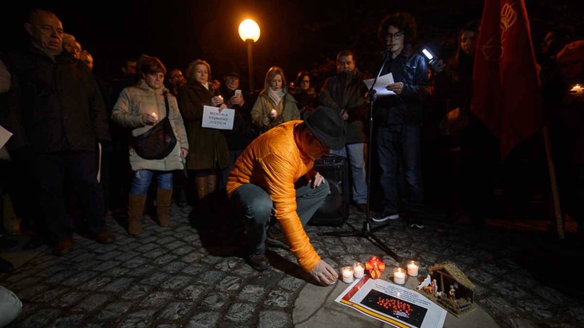 Homenaje a las víctimas de ETA