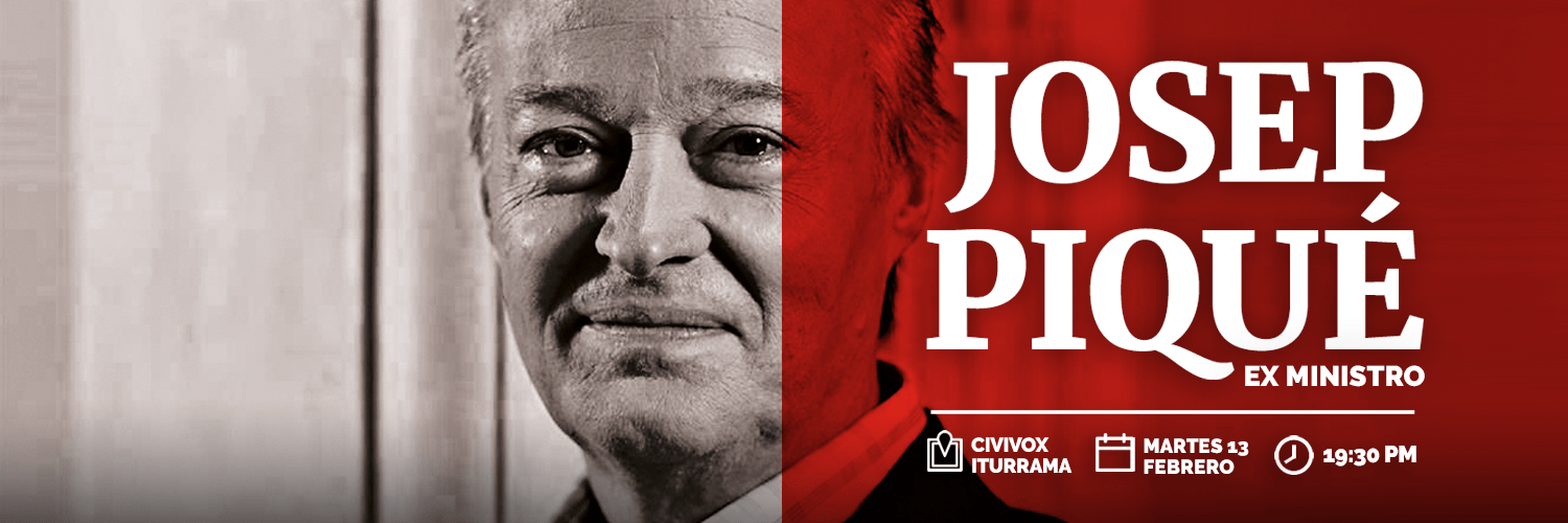 Sociedad Civil Navarra trae a Pamplona a Josep Piqué