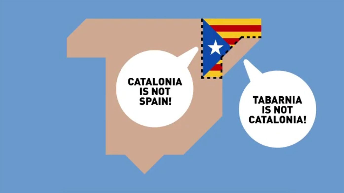 Todas las ‘Tabarnias’ del mundo