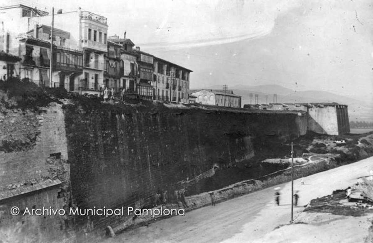 ¿Sabes dónde se localizaba la Judería de Pamplona?