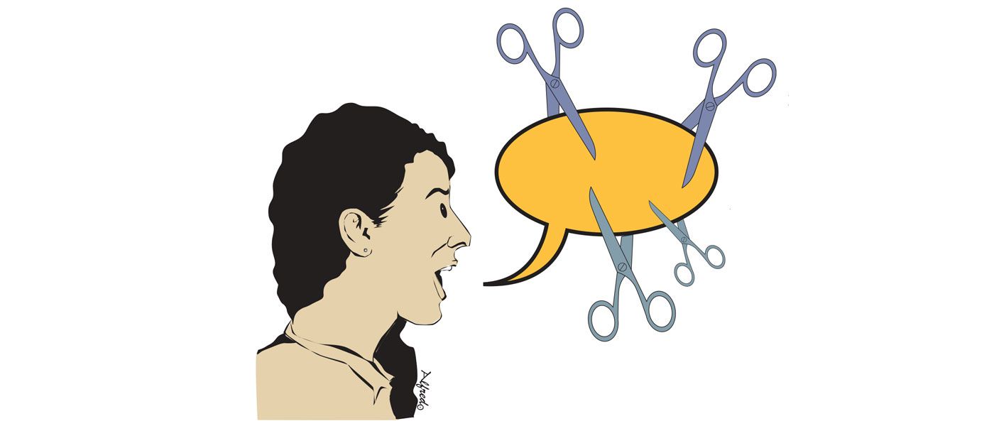 Los ‘peros’ y la libertad de expresión