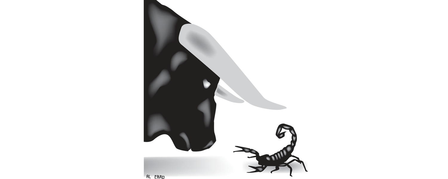 Sobre toros y escorpiones