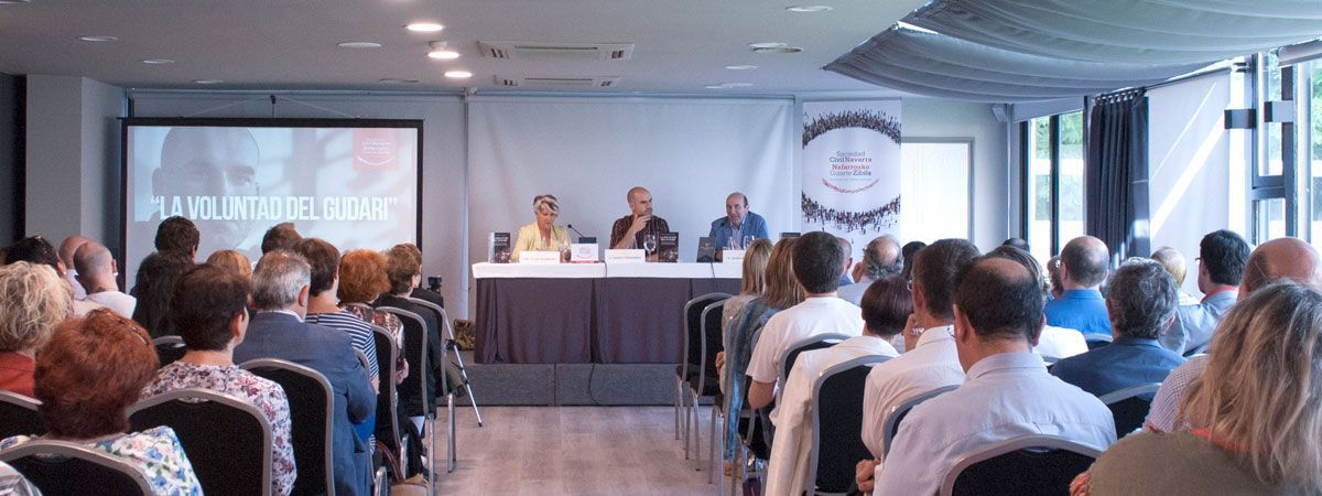 Presentación en Pamplona del libro «Pardines, cuando ETA empezó a matar»