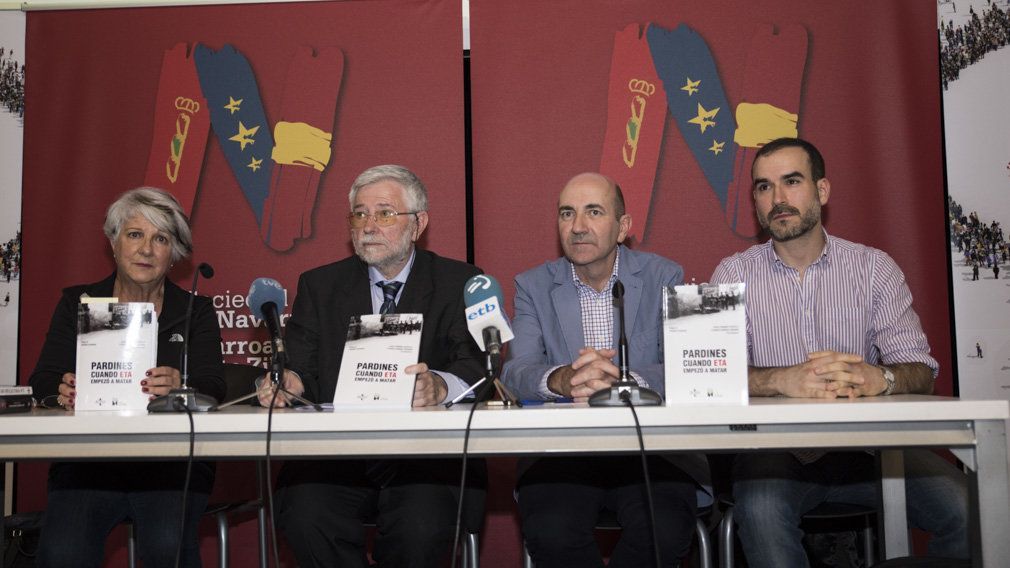 Civivox acoge la presentación de un libro que rescata del olvido a la primera víctima de ETA