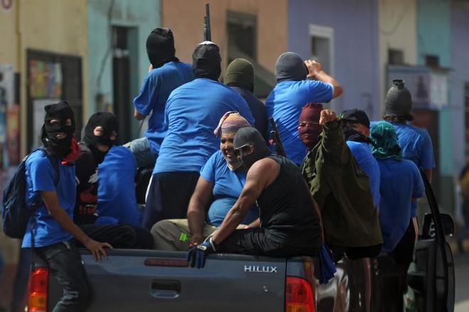 Nicaragua: otra revolución de sangre